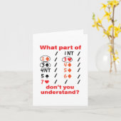 Carte Contrat Pont Grand Chelem Offre en double (Fleur jaune)