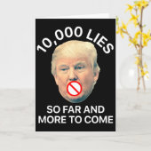 Carte Contre Trump 10 (Fleur jaune)