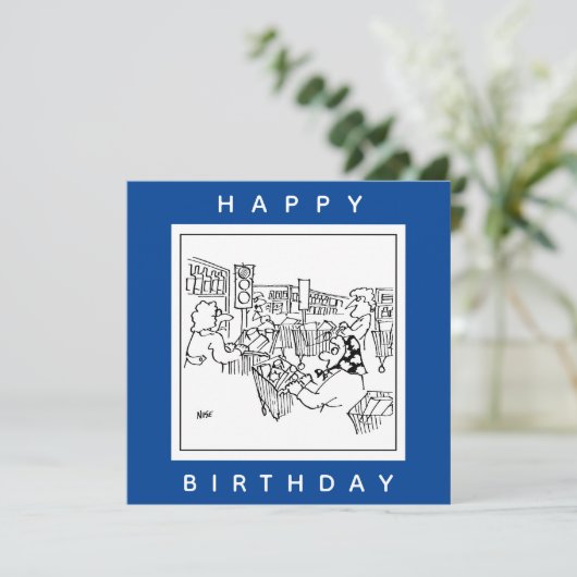 Carte Contrôle de la circulation feux de circulation dan (Debout devant)