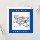 Carte Contrôle de la circulation feux de circulation dan (Devant/Arrière en situation)