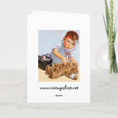 Carte Contrôle de nounours (Dos)