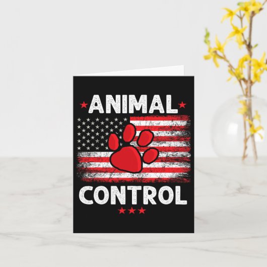 Carte Contrôle des animaux Femmes (Fleur jaune)