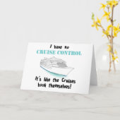 Carte Contrôle des croisières (Fleur jaune)