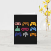 Carte Contrôle vidéo contrôleur console de jeu de contrô (Fleur jaune)