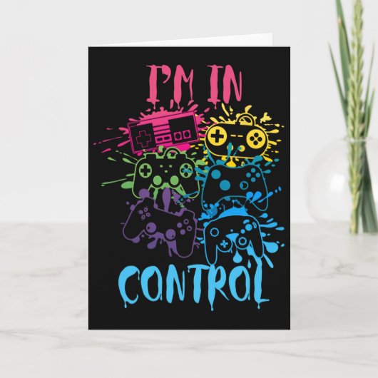 Carte Contrôler Toutes Les Choses Video Game Controller  (Devant)