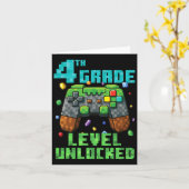 Carte Contrôleur de gamer déverrouillé de 4e classe (Fleur jaune)