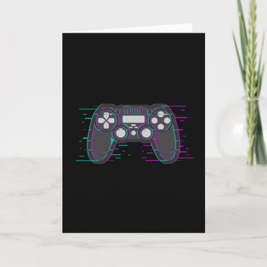 Carte Contrôleur de jeu Jeu Jeu Jeu vidéo Idée de jeu ca (Devant)