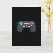 Carte Contrôleur de jeu Jeu Jeu Jeu vidéo Idée de jeu ca (Fleur jaune)