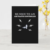 Carte Contrôleur de la circulation aérienne (Fleur jaune)