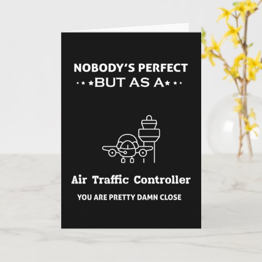 Carte Contrôleur de la circulation aérienne (Fleur jaune)