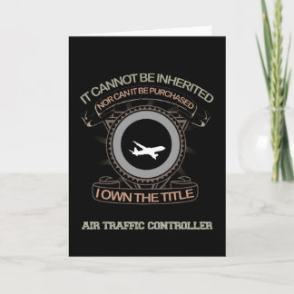 Carte Contrôleur de la circulation aérienne