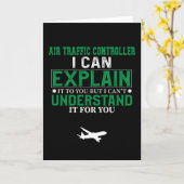 Carte Contrôleur de la circulation aérienne (Fleur jaune)