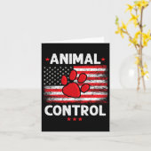 Carte Contrôleurs Animaux Hommes Femmes (Fleur jaune)