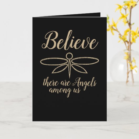 Carte Convaincre la libellule (Fleur jaune)