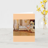 Carte Convalescence (Fleur jaune)