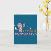 Carte Convention Ccsa 2025 (Fleur jaune)