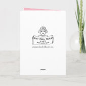 Carte Conversation Avec Un Caterpillar (Dos)