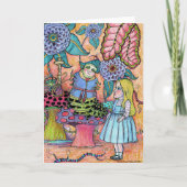 Carte Conversation Avec Un Caterpillar (Devant)