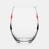 Carte Convient Conception Verre Vin Stemless (Gauche)