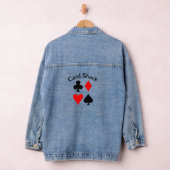 Carte Convient Design Denim Veste (Hangar)