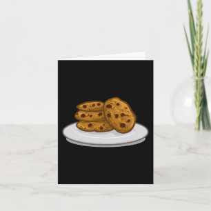Carte Cookie de Lait et Cookies correspondant Cookie d'H
