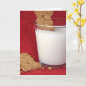 Carte cookie de moulin à vent d'anniversaire dans le lai (Fleur jaune)