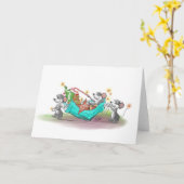 Carte Cookie de Noël Heist (Fleur jaune)