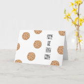 Carte Cookie dure | Encouragement | Bon rétablisse (Fleur jaune)