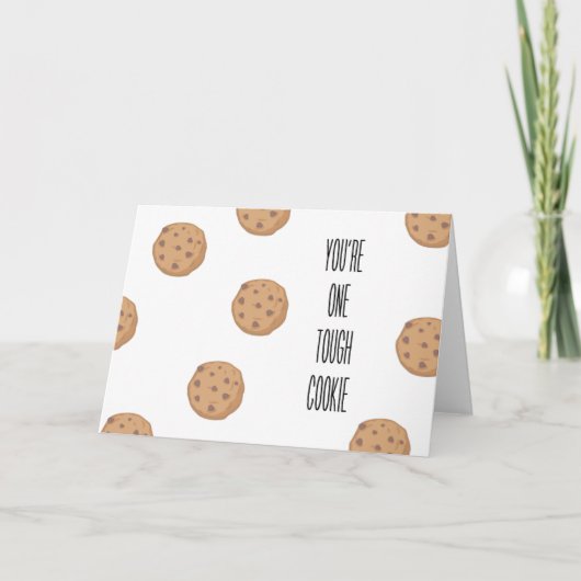 Carte Cookie dure | Encouragement | Bon rétablisse (Devant)