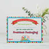 Carte Cookie Exchange Prettiest Packaging Award (Debout devant)