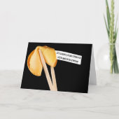 Carte Cookie Fortune (Devant)