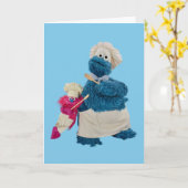 Carte Cookie Monster's Food Truck Partners (Fleur jaune)