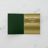 Carte Cookies aux pépites de chocolat de Noël (Intérieur)