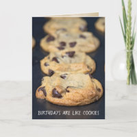 cookies aux pépites de chocolat sur plaque de cuis