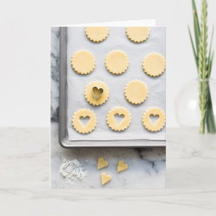 Carte Cookies blank greeting card