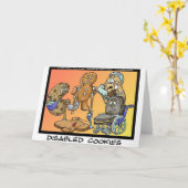 Carte Cookies invalides Dons et Objets de collection amu (Fleur jaune)