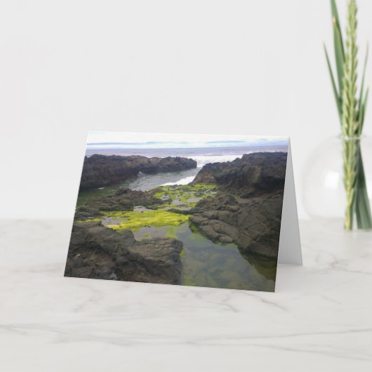 Carte Cook's Chasm, cap Perpetua, Oregon (Devant)