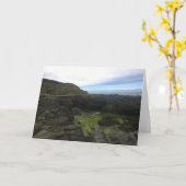 Carte Cook's Chasm, cap Perpetua, Oregon (Fleur jaune)