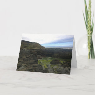 Carte Cook's Chasm, cap Perpetua, Oregon