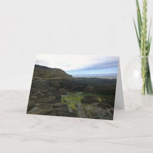 Carte Cook's Chasm, cap Perpetua, Oregon (Devant)