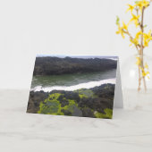 Carte Cook's Chasm, cap Perpetua, Oregon (Fleur jaune)