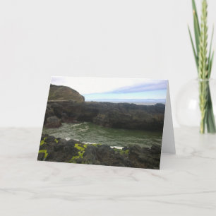 Carte Cook's Chasm, cap Perpetua, Oregon