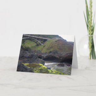 Carte Cook's Chasm, cap Perpetua, Oregon