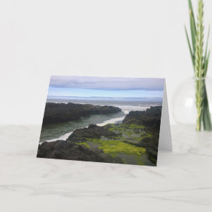 Carte Cook's Chasm, cap Perpetua, Oregon