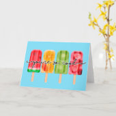 Carte Cool (Fleur jaune)