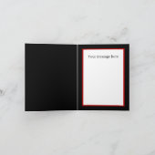 Carte Cool Baseball sports ajouter un message (Intérieur)