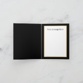 Carte Cool Basketball sports ajouter un message (Intérieur)