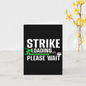 Carte Cool Bowling Art Pour Hommes Femmes Bowler Bowling (Fleur jaune)