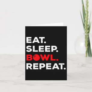 Carte Cool Bowling Nouveauté Pour Hommes Femmes Bowling