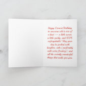 Carte Cool Carrot's Birthday Bash - Funny Garden Party (Intérieur)